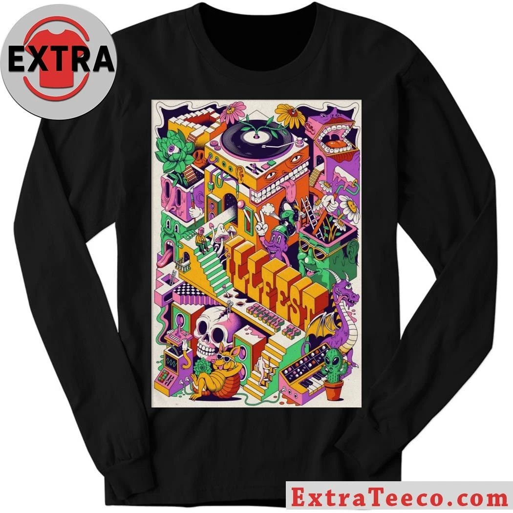 ILLfest Austin TX 5 29-5 31 2026 Poster Shirt