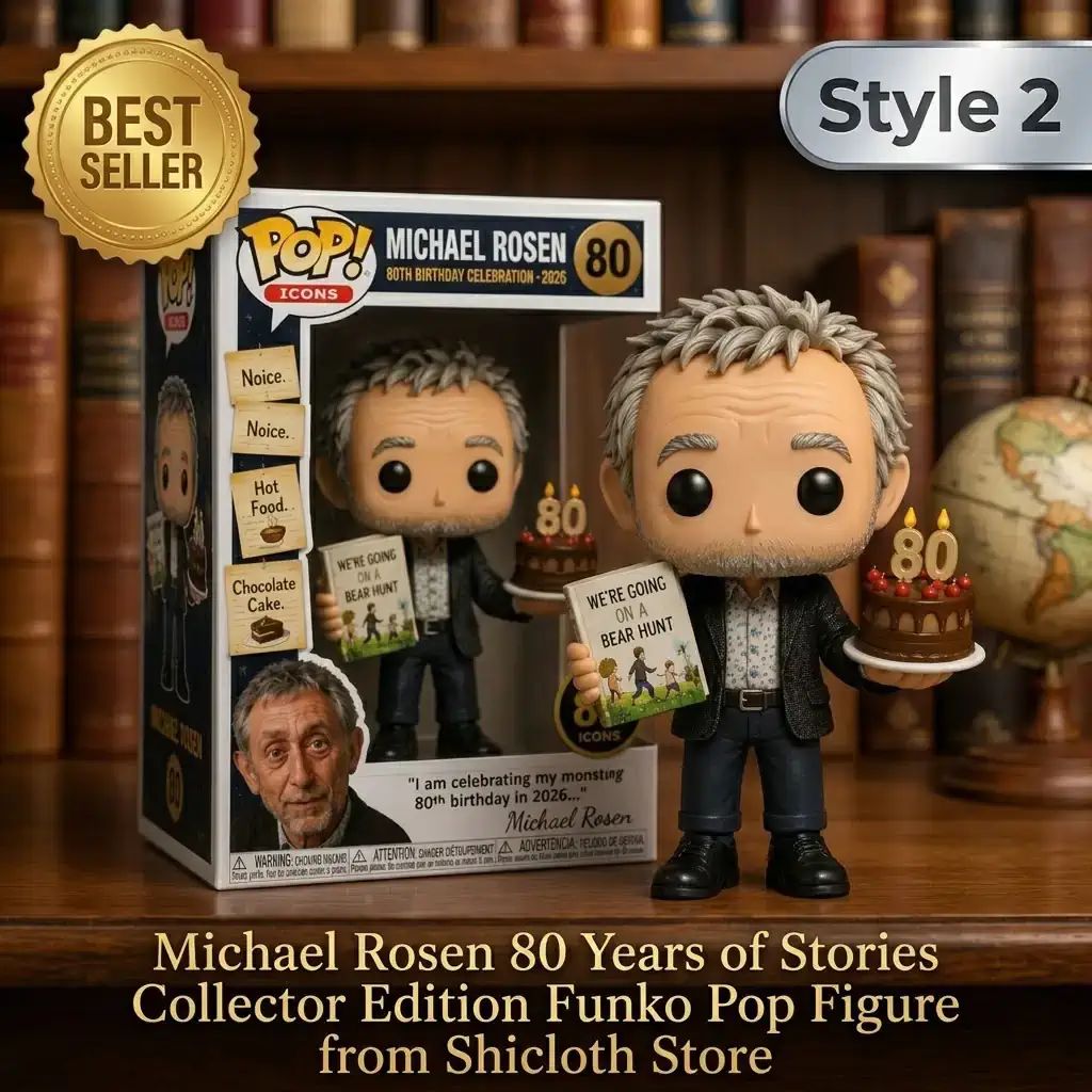 Michael Rosen 80 Years of Stories Collector Edition Funko Pop! Figure