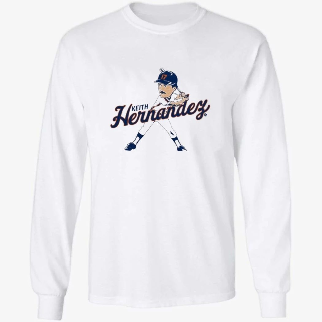 Jeff Passan Keith Hernandez Shirt