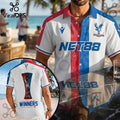 Crystal Palace FC 2026 UEFA Conference League Winners Hawaiian Shirt