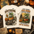 Rat Fink Southern Comfort Halloween Mascot T-Shirt
