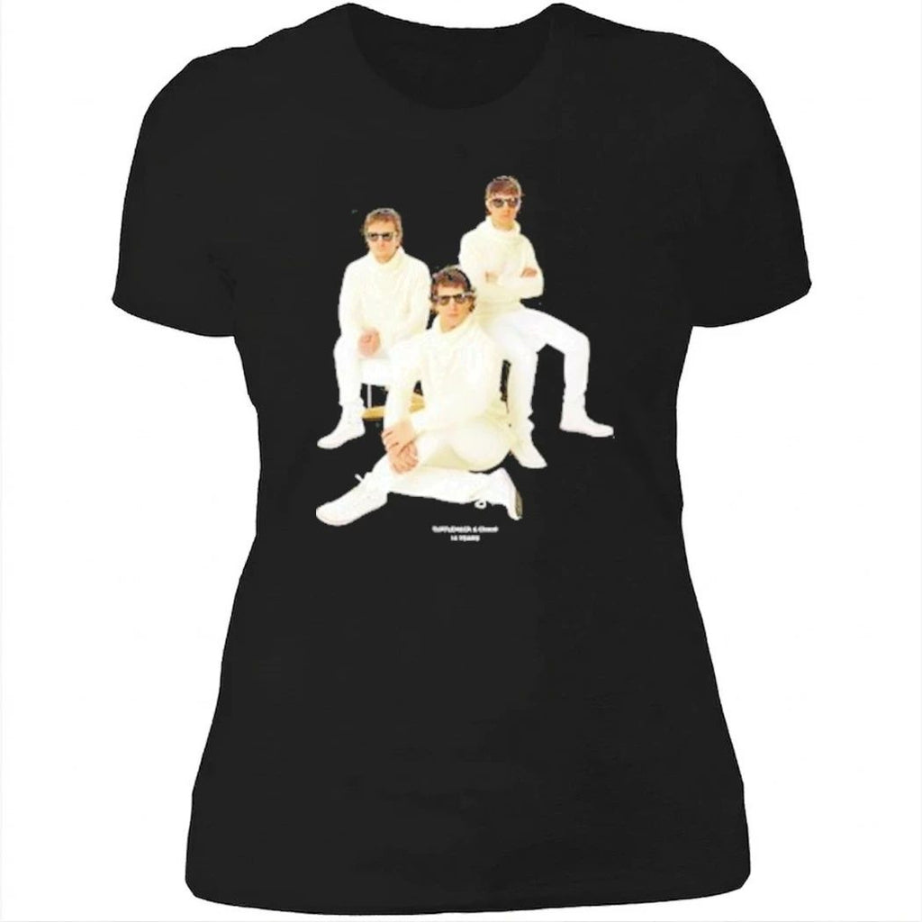 The Lonely Island Merch Store Limited Edition Turtleneck & Chain 15Th Anniversary Shirt