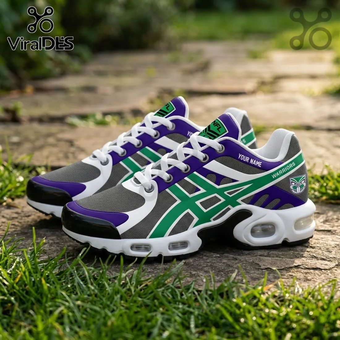 New Zealand Warriors NRL 2026 Edition Air Max Plus Sneakers