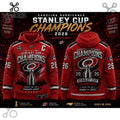 Carolina Hurricanes 2026 Stanley Cup Champions Pullover Hoodie