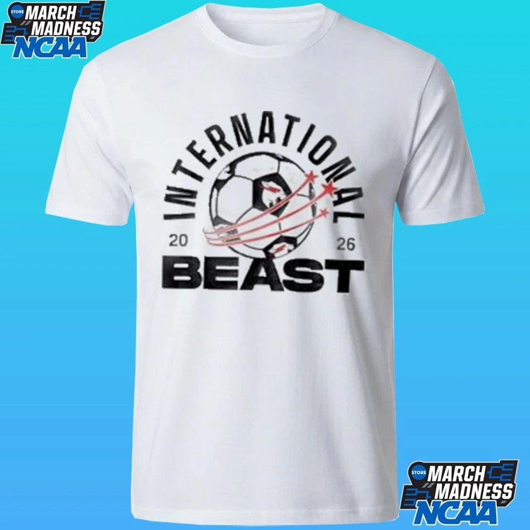 Mr Beast International Beast Soccer 2026 Shirt