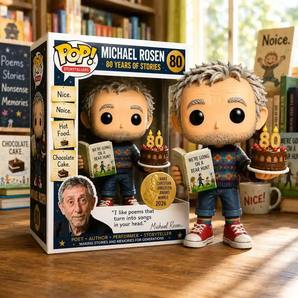 Michael Rosen 80 Years of Stories Collector Edition Funko Pop! Figure