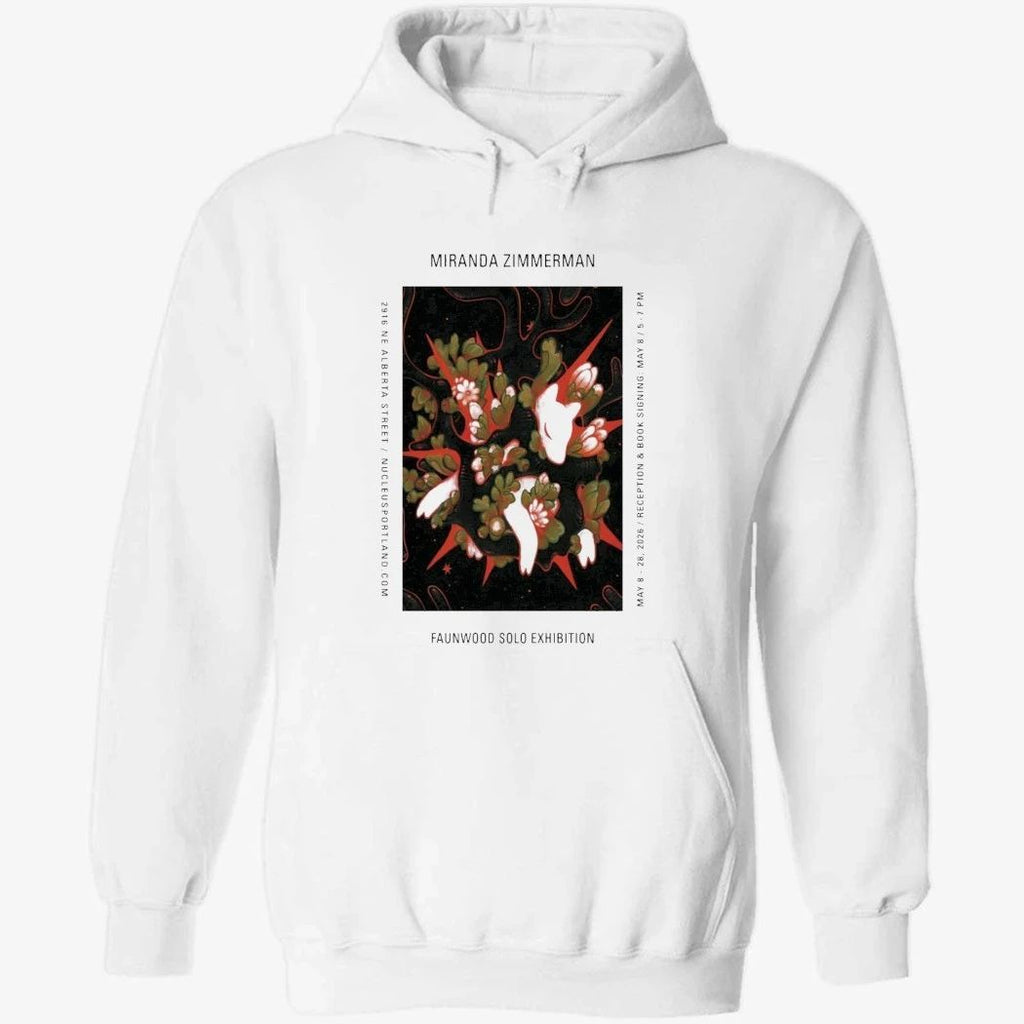 Miranda Zimmerman Bayne Nucleus Portland May 8 2026 Tour Shirt