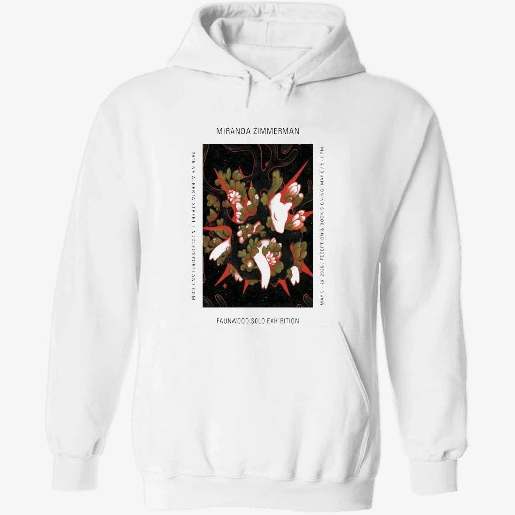 Miranda Zimmerman Bayne Nucleus Portland May 8 2026 Tour Shirt
