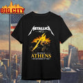 Metallica M72 Pop-up Shop See You In Athens On Saturday 9th May 2026 Shirt