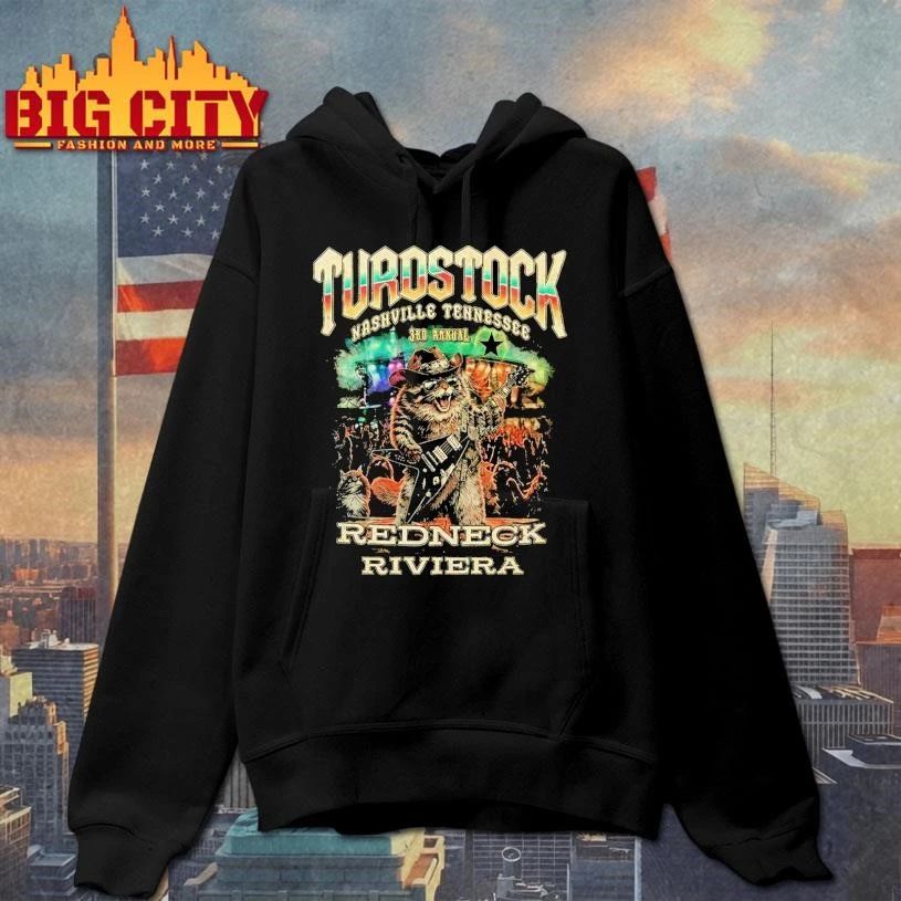 2026 Redneck Riviera Wearing Turdstock Shirt