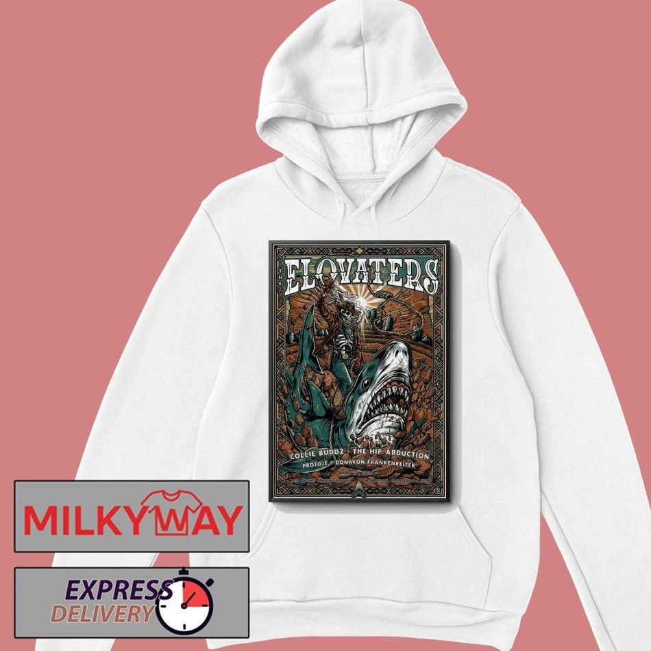 The Elovaters May 17 2026 Red Rocks In Morrison CO Poster shirt
