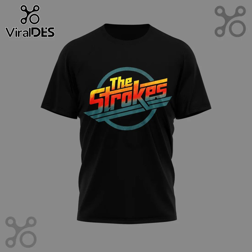 The Strokes Roads Await World Tour 2026 T-Shirt