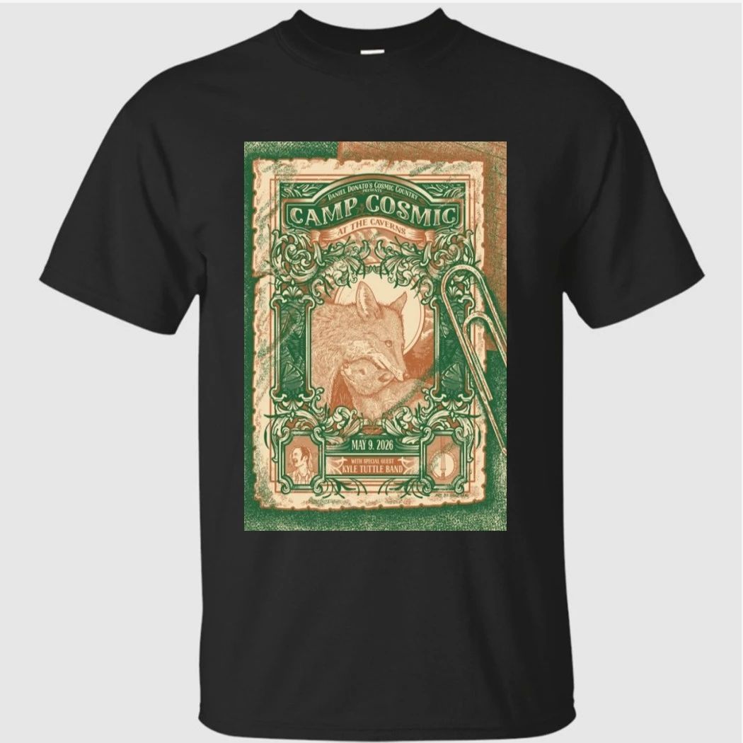 Daniel Donato Event May 09 2026The Caverns Pelham Poster Shirt