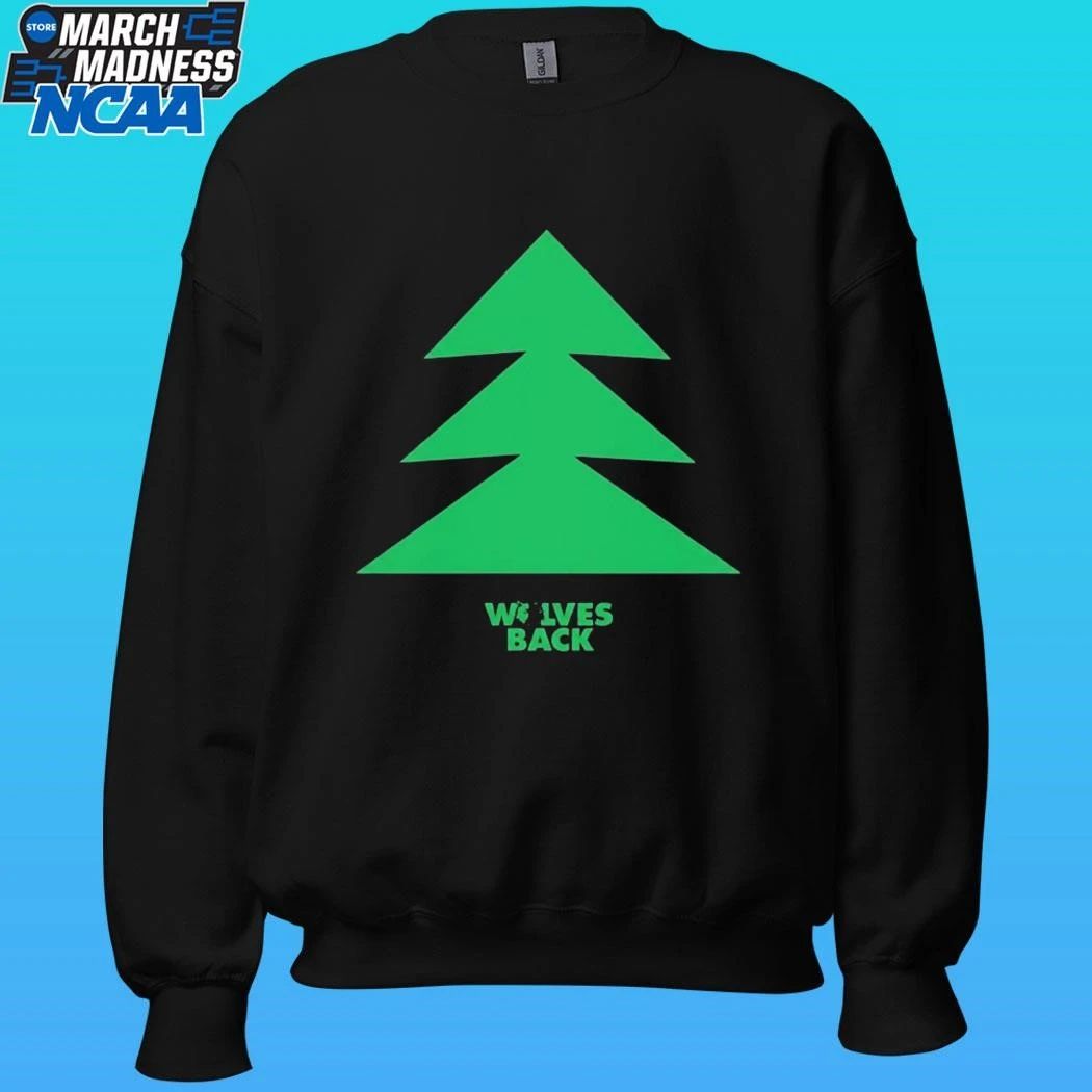 Timberwolves Wolves Back 2026 Playoffs Shirt