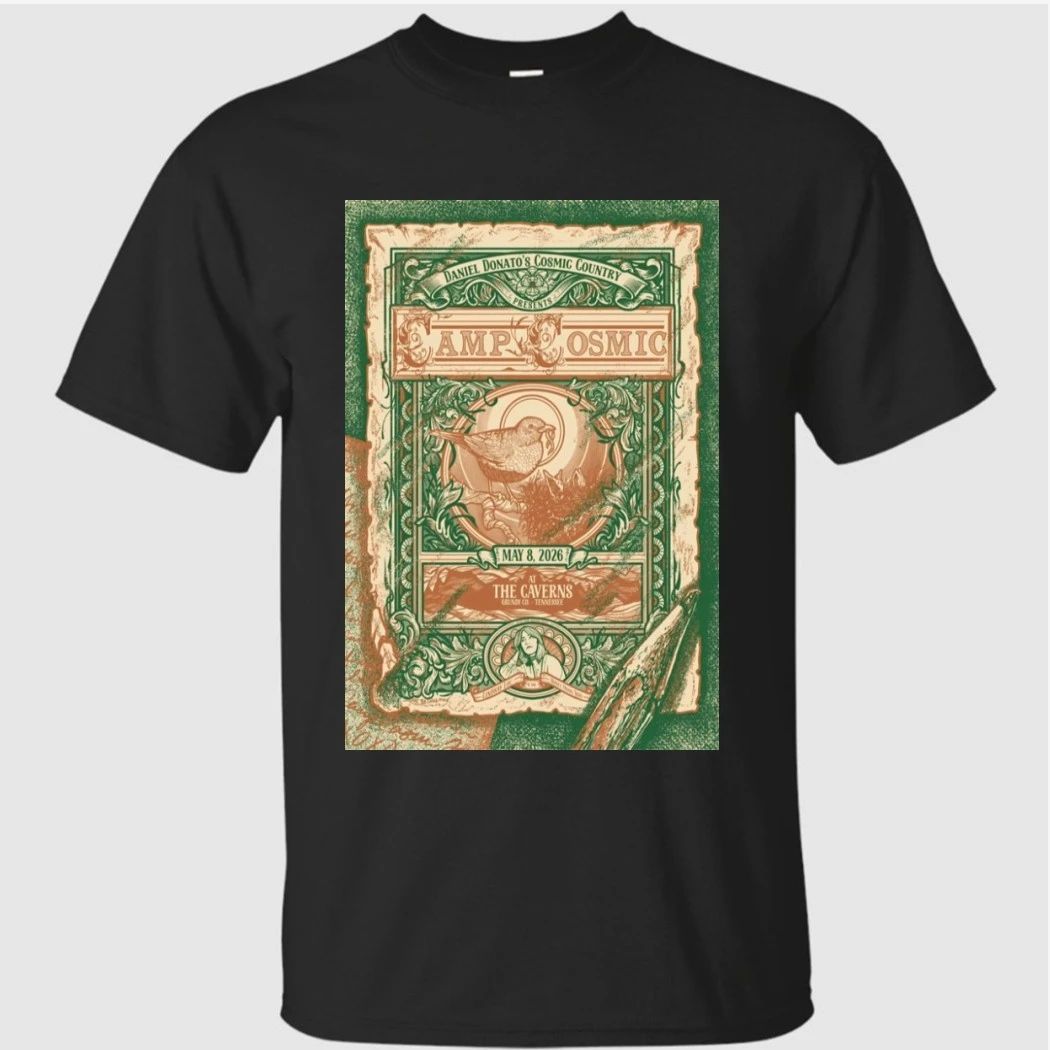Daniel Donato The Caverns Pelham Concert May 08 2026 Poster Shirt