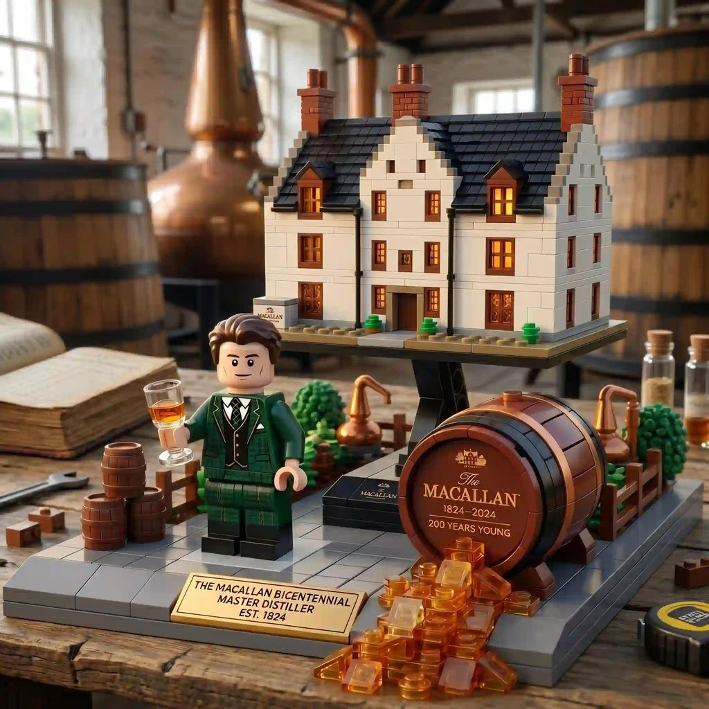The Macallan 200th Anniversary Master Distillery Building Set