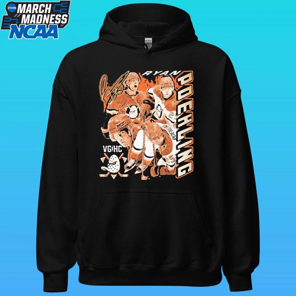 Ryan Poehling Poehling All Effort Anaheim Ducks Nhl Shirt