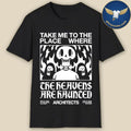 Architects Broken Mirror Tour 2026 Broken Mirror Heavens Shirt