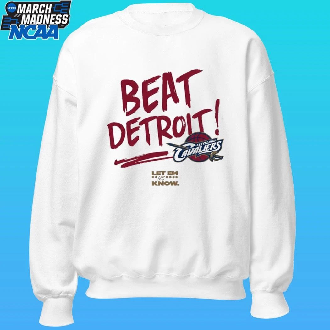 Cleveland Cavaliers Beat Detroit Game 3 Playoff Shirt