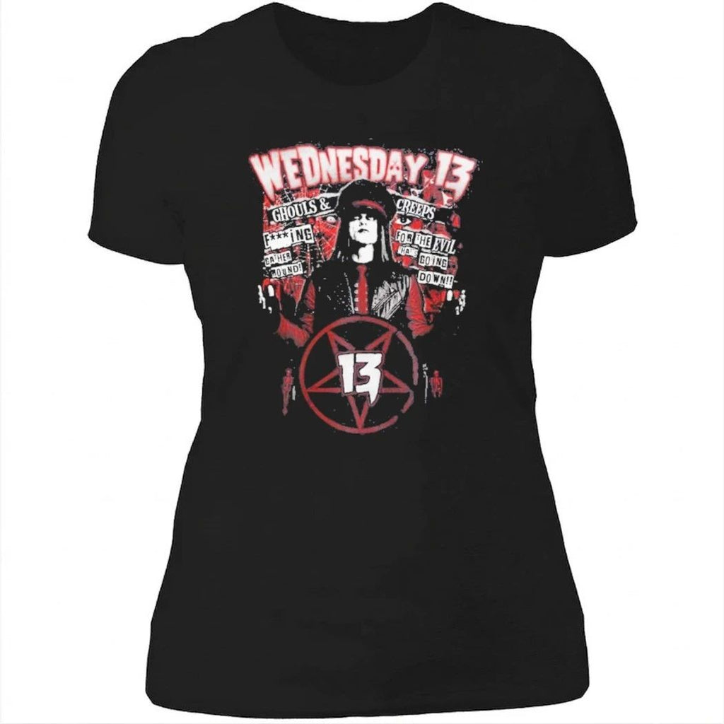 Wednesday 13 Ghouls And Creeps Shirt