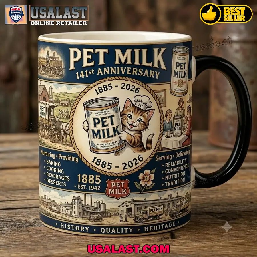 Pet Milk 141st Anniversary 1885-2026 Commemorative Mug