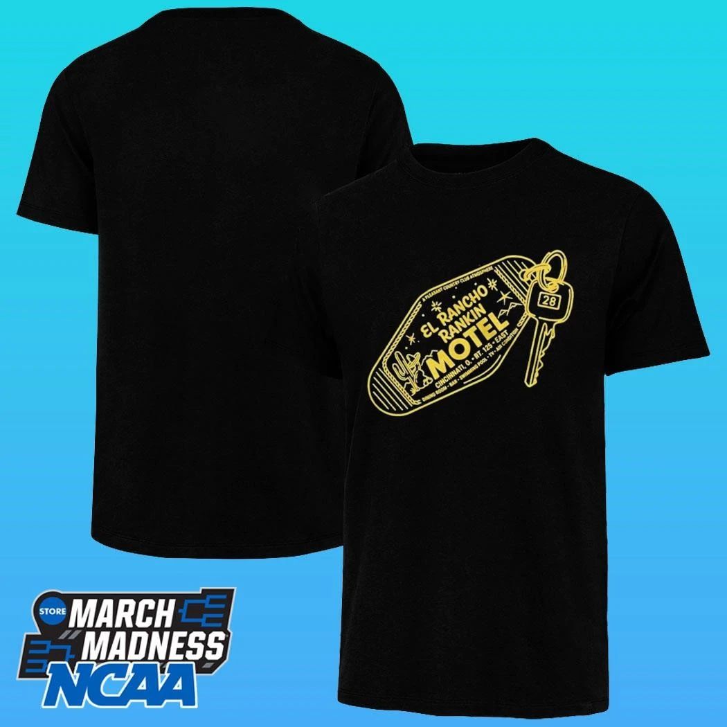El Rancho Rankin Keys Motel Shirt