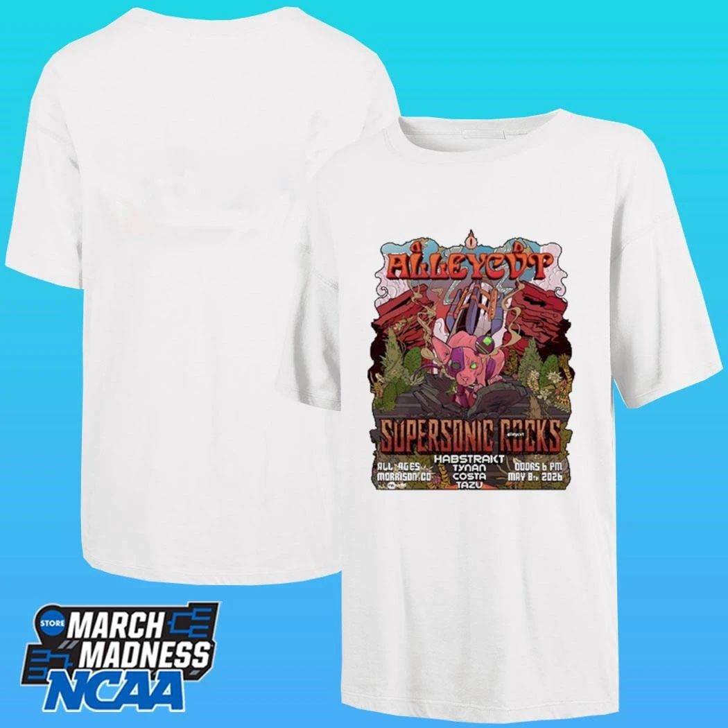 Alleycvt 2026 Red Rocks Concert Morrison, Colorado Shirt