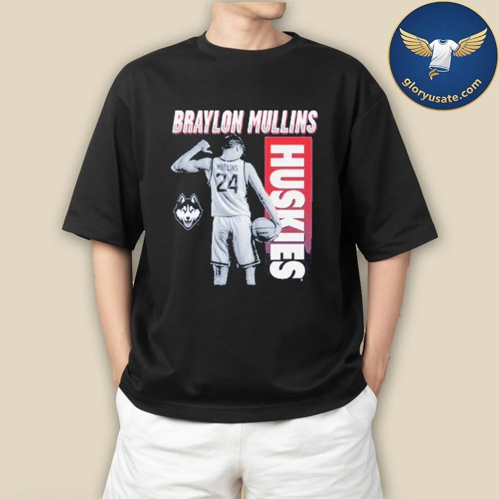 Braylon Mullins UConn Huskies Shirt