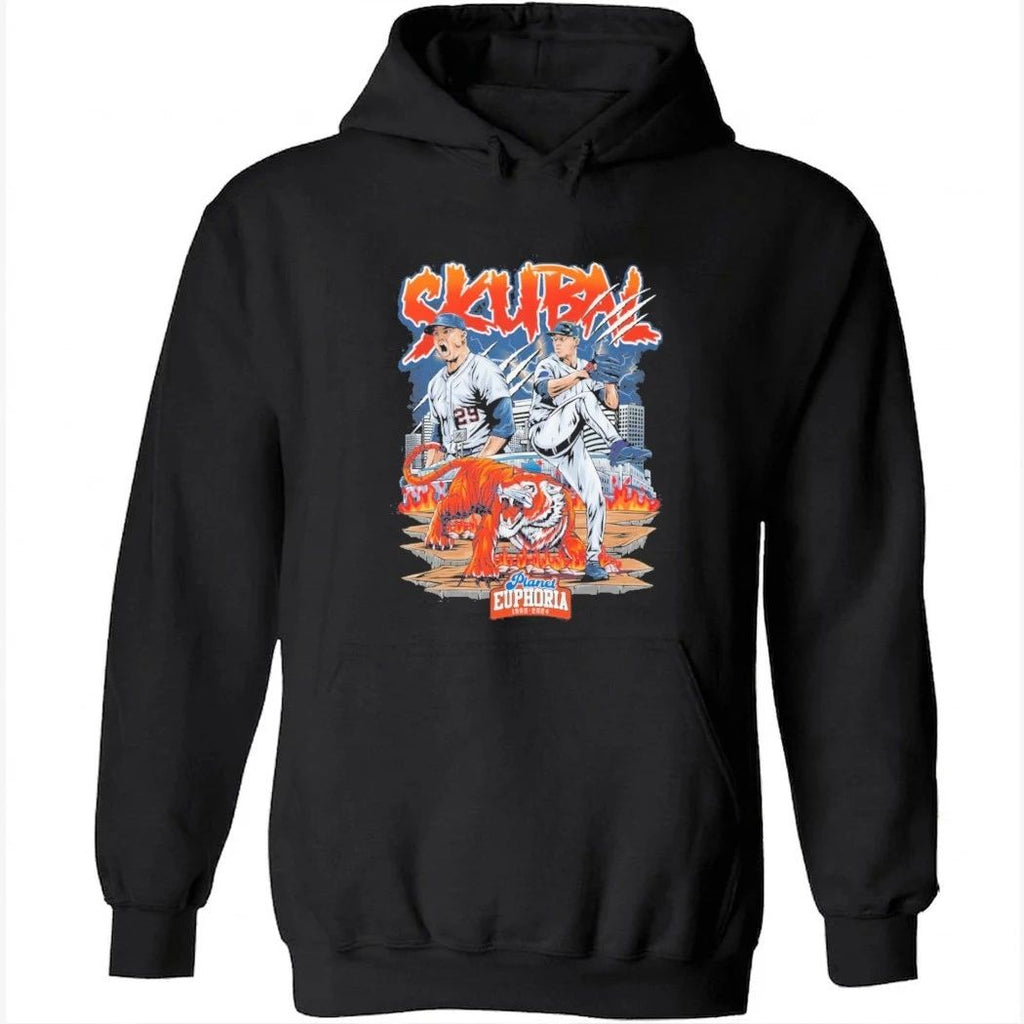 Tarik Skubal Tiger’s Rage Shirt