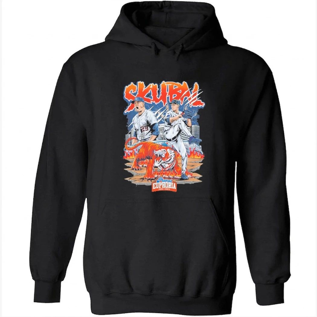 Tarik Skubal Tiger’s Rage Shirt