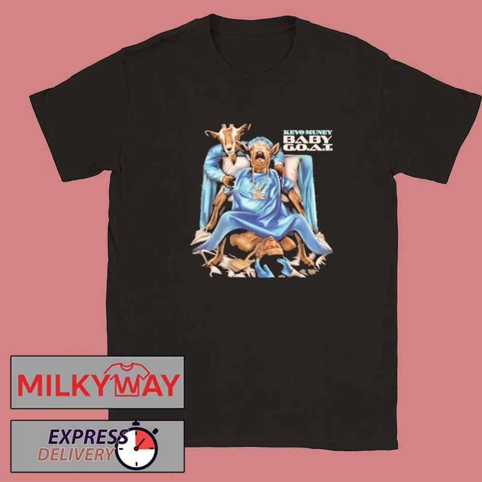 Kevo Muney Baby Goat Album Art Shirt