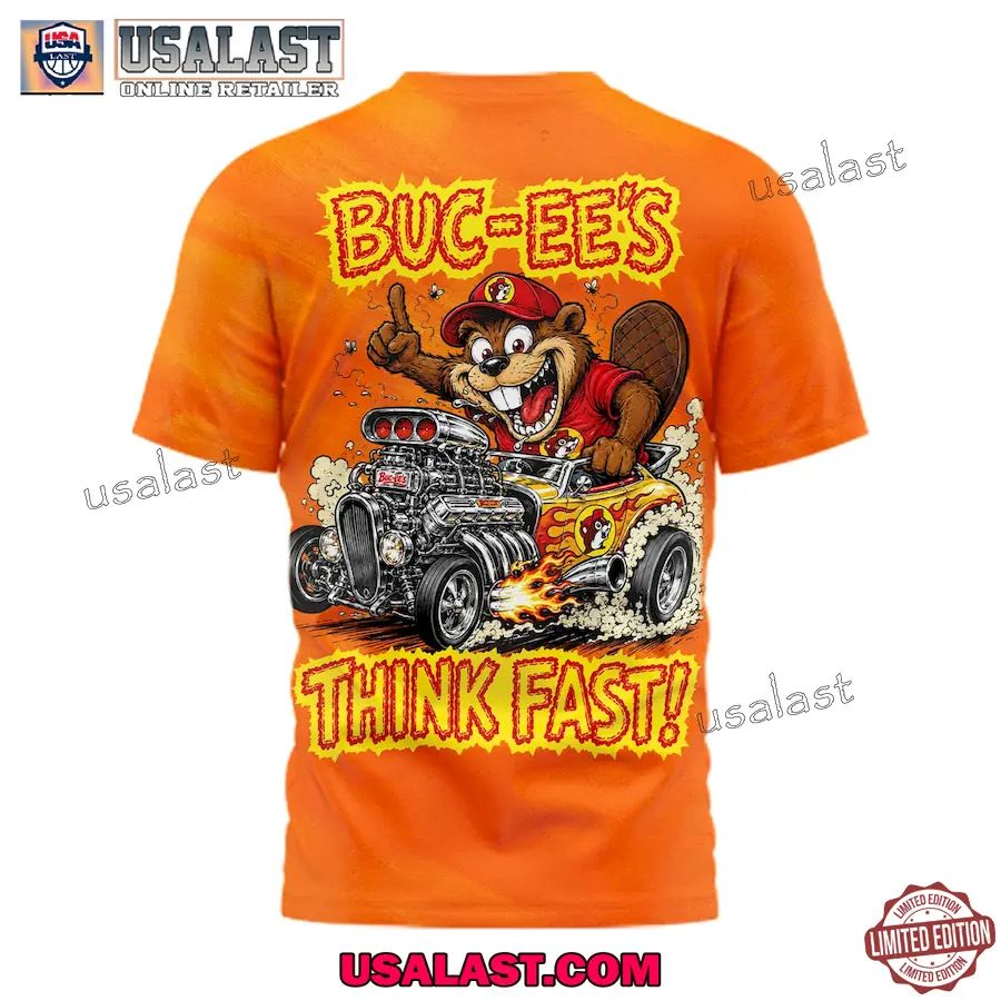 Buc-ee’s Hot Rod Garage 3D T-Shirt
