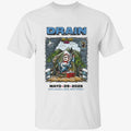 Drain Dia Libre Festival Monterrey Mexico May 9 2026 Shirt