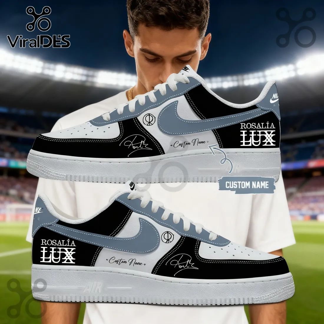Rosalía LUX Tour 2026 Limited Edition Signature Air Force 1