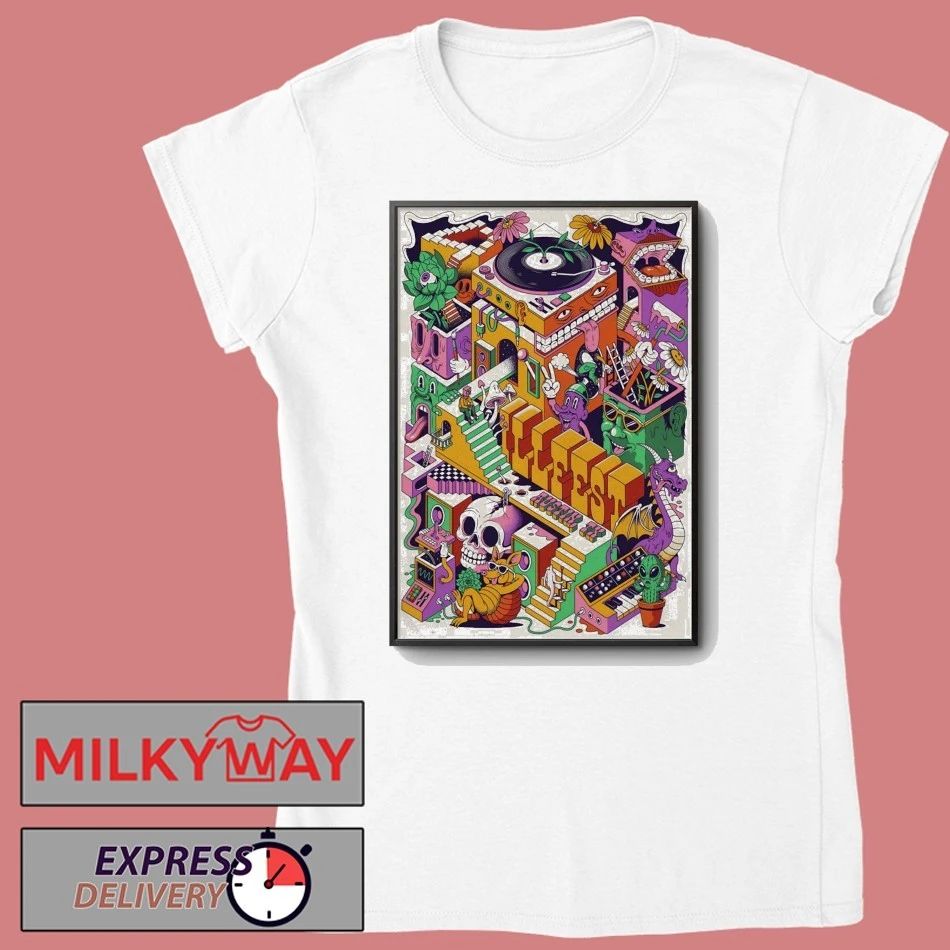 ILLfest In Austin TX On May 29-31 2026 Poster shirt