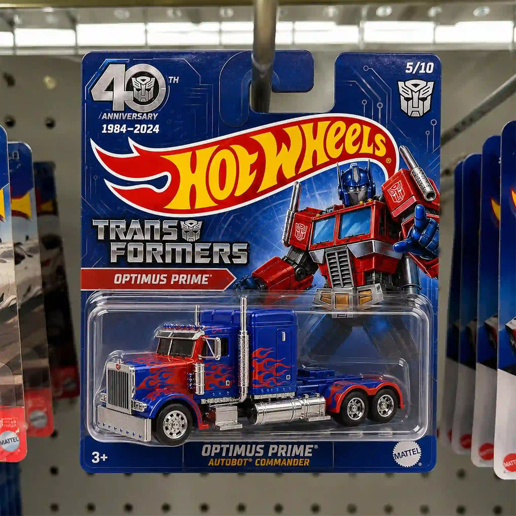 Wheels Transformers Optimus Prime 40th Anniversary Collector Truck
