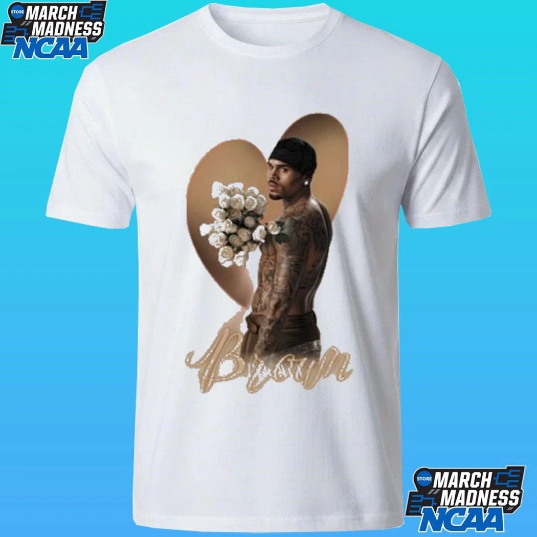 Chris Brown Airbrush Shirt