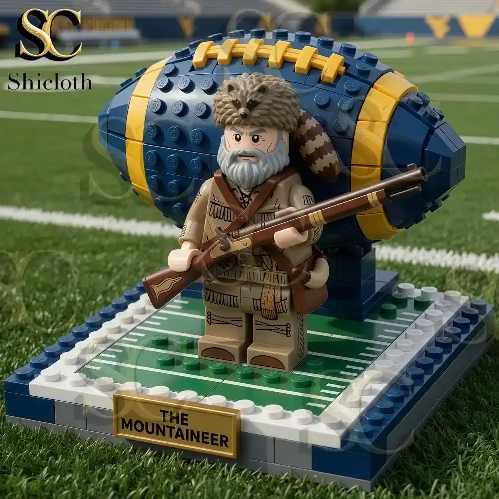 The Mountaineer Collection Building Blocks Set