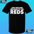 Ashley Davis And This One Belongs To The Reds Shirt