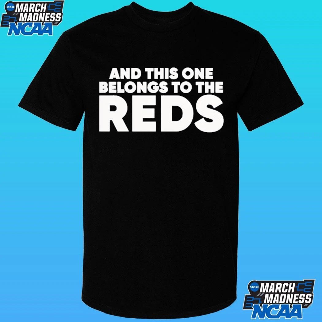 Ashley Davis And This One Belongs To The Reds Shirt
