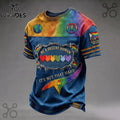 Be A Decent Human LGBTQ Pride Rainbow Shirt