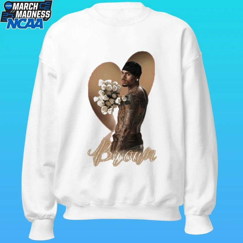 Chris Brown Airbrush Shirt