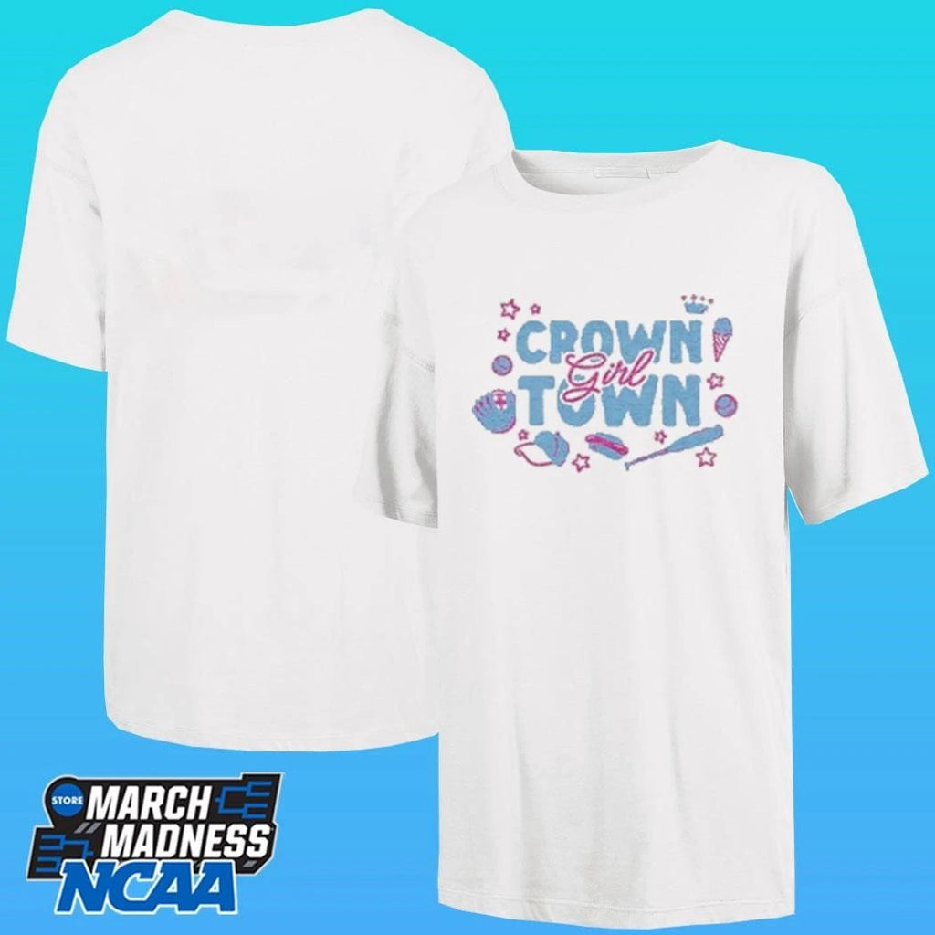 Kids Crown Town Girl Shirt