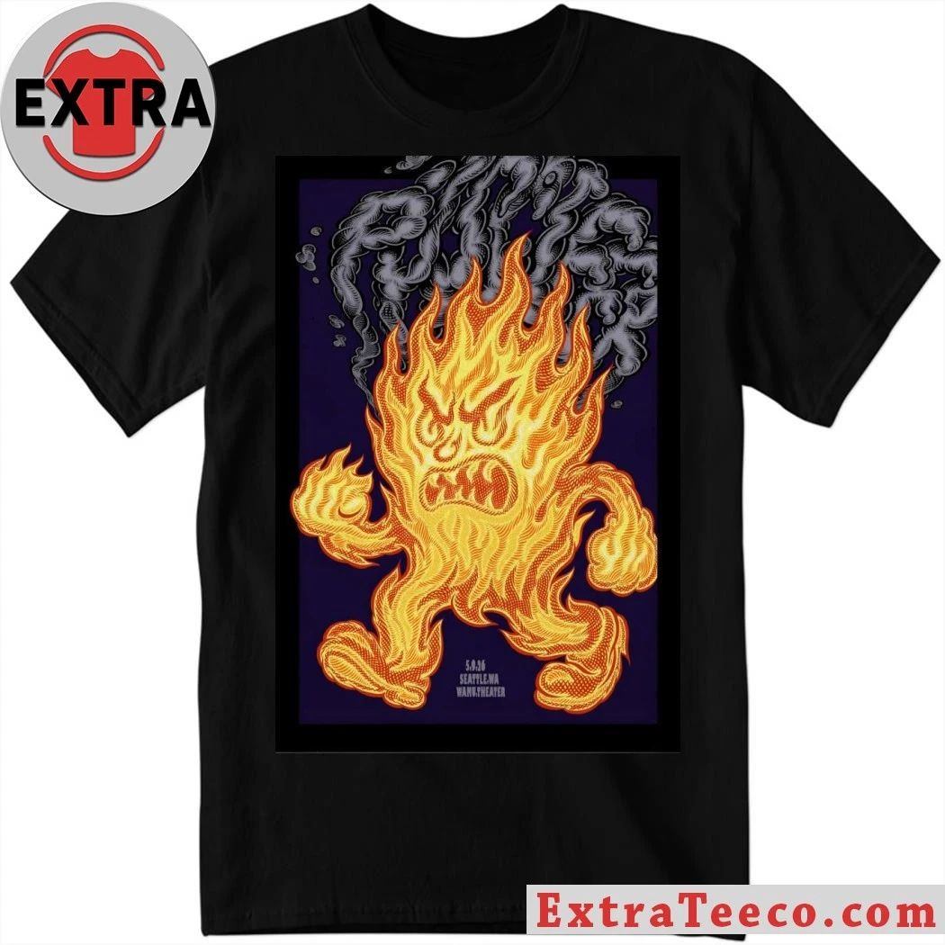 Puscifer May 9 2026, Seattle WA Poster Shirt