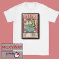 Dead Fish EU Tour 2026 Poster shirt