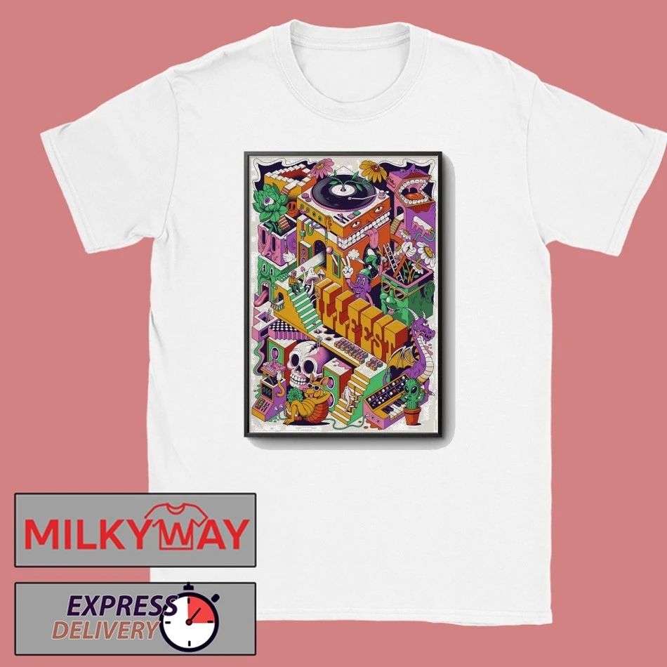 ILLfest May 29-31 2026 Austin TX Poster shirt