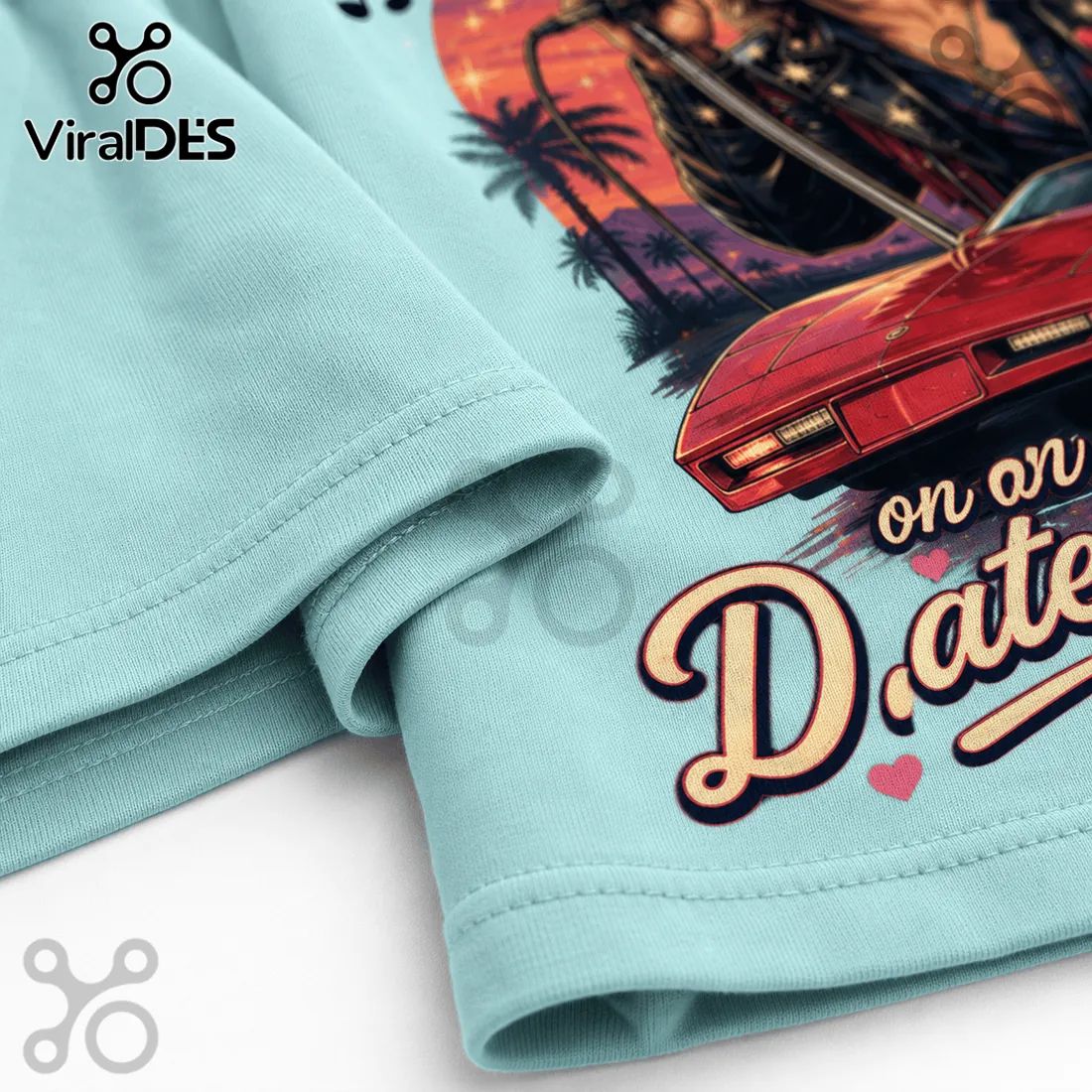 Bon Jovi Road Trip Date Night 2026 Graphic T-Shirt