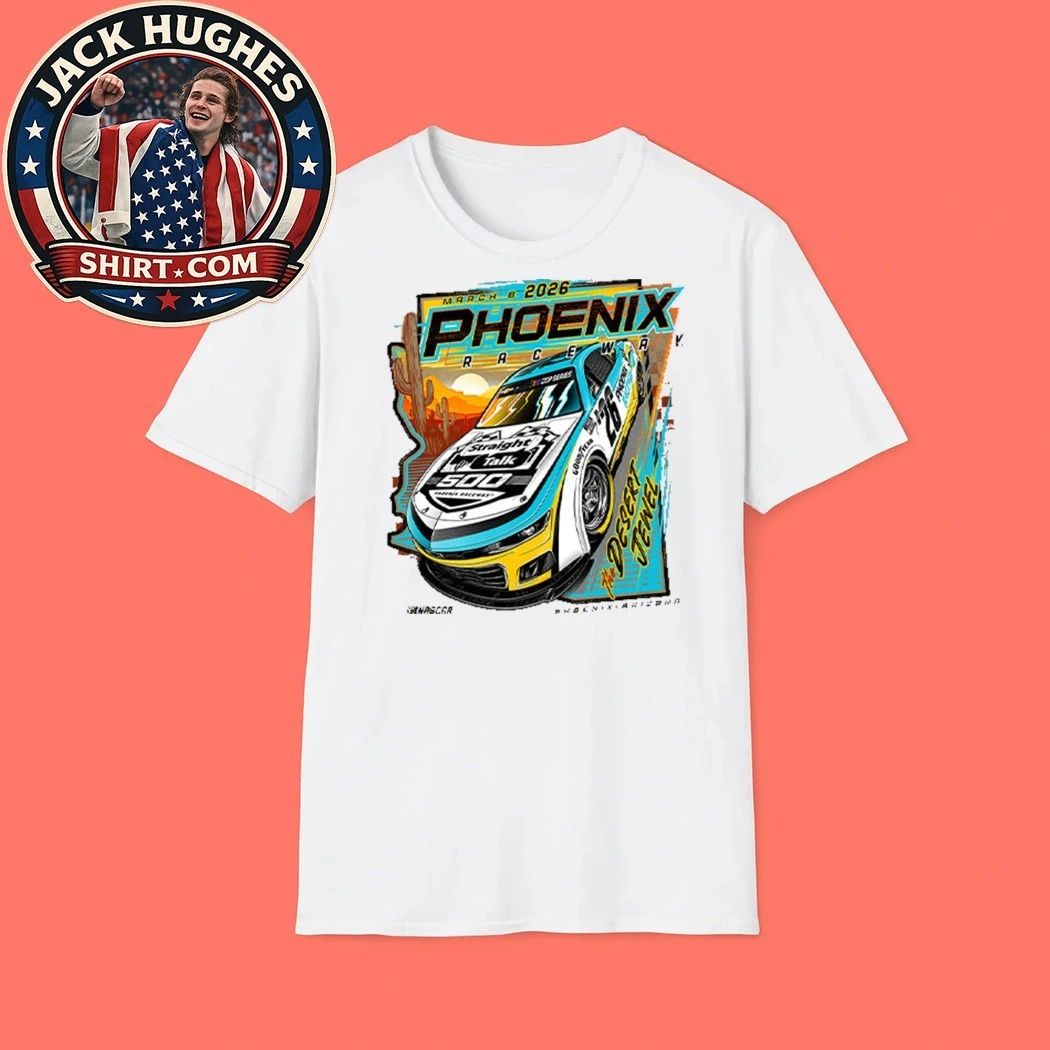 March Phoenix Raceway 2026 Event T-Shirt