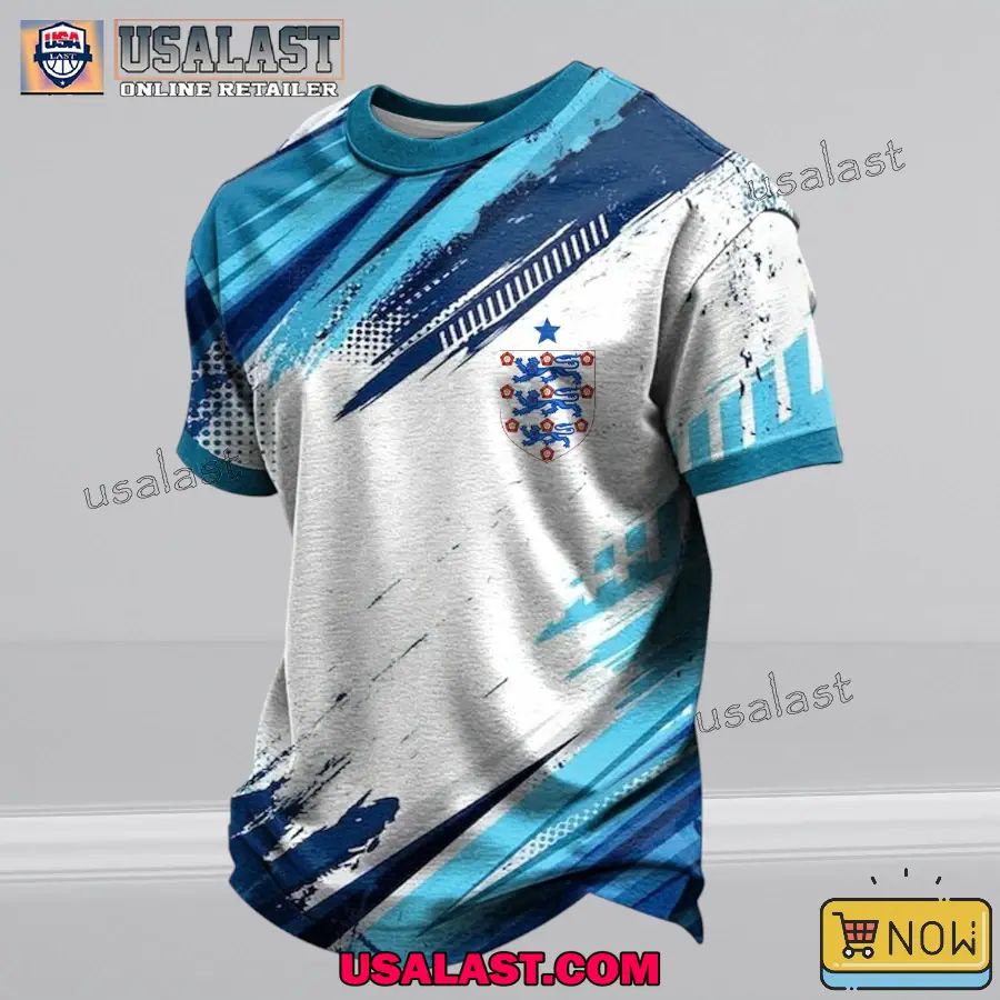 UK England Football World Cup Short Sleeve Shirt