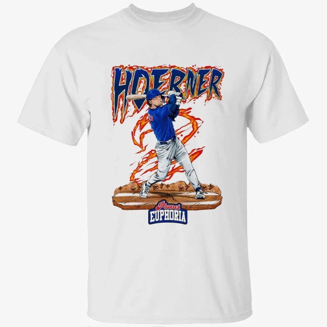 Nico Hoerner The Blue Blaze Shirt